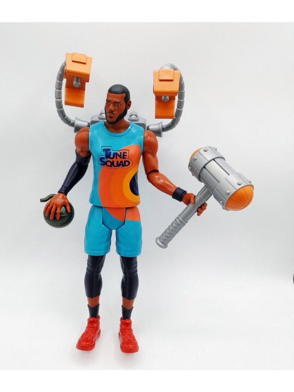 SPACE JAM A New Legacy Lebron James Ultimate Tune Squad 12 Talking Action Figure
